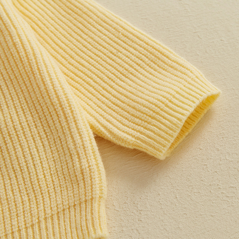 WarmWeave – Comfortabel & Speels – 'Notre Dame' Trui