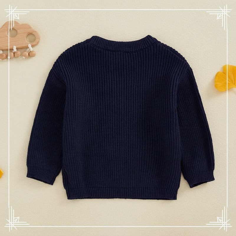 WarmWeave – Comfortabel & Speels – 'Notre Dame' Trui