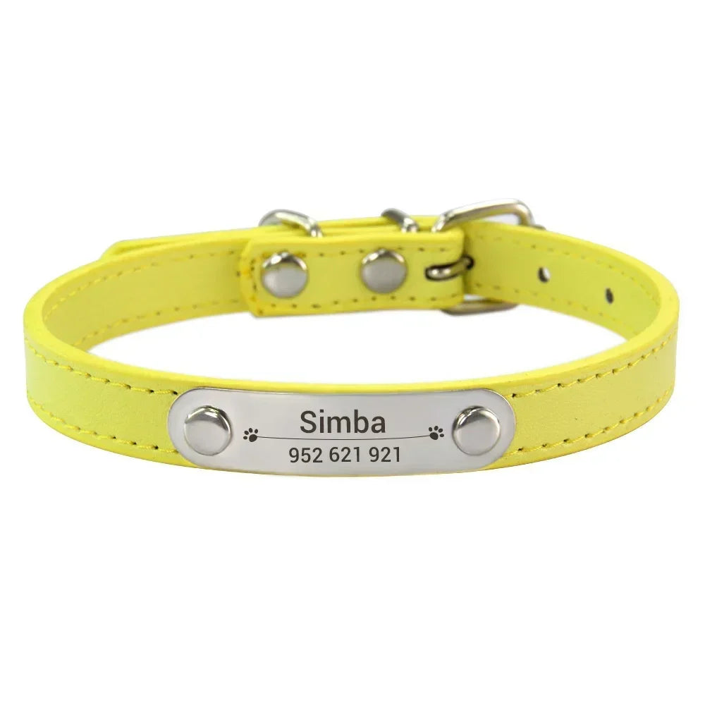 Personalized Dog Collar