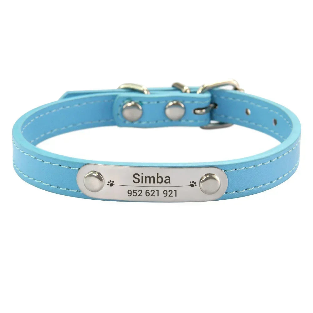 Personalized Dog Collar
