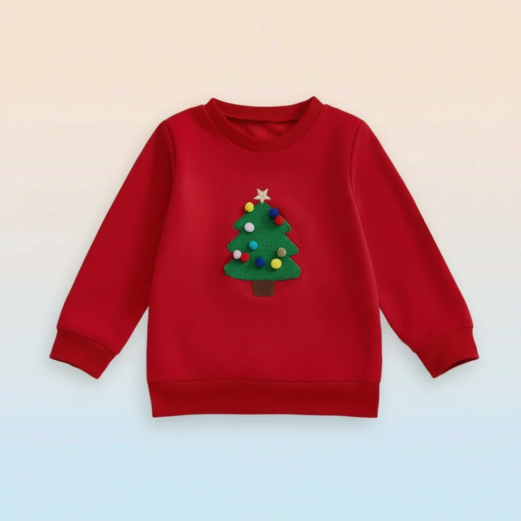FrostyFit – Warm en gezellig – Rode Kerst Trui