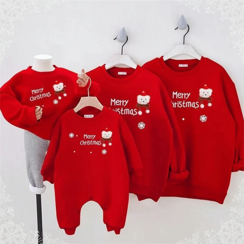 FamXmas – Kerst Romper & Trui voor de hele familie