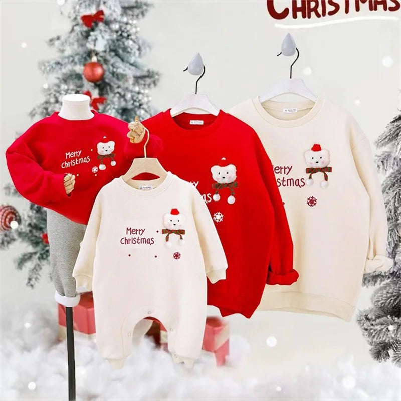 FamXmas – Kerst Romper & Trui voor de hele familie